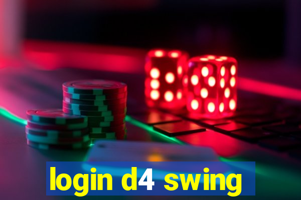 login d4 swing